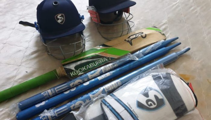 Brand new kookaburra cricket kit